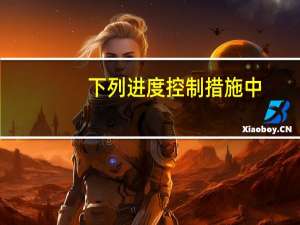 下列进度控制措施中，属于管理措施的是（ ）。
