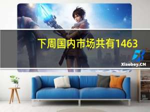 下周国内市场共有1463.47亿元市值限售股解禁 海光信息解禁369.63亿元居首