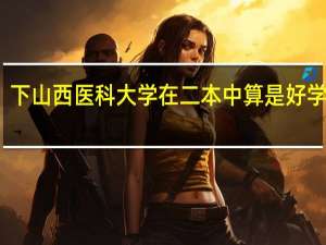 下山西医科大学在二本中算是好学校吗