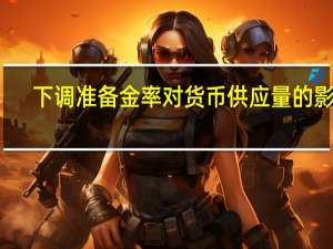 下调准备金率对货币供应量的影响（下调准备金）