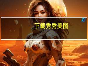 下载秀秀美图（秀秀美图）
