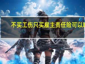 不买工伤只买雇主责任险可以吗