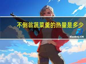 不倒翁 蔬菜羹的热量是多少