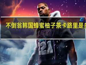 不倒翁 韩国蜂蜜柚子茶卡路里是多少