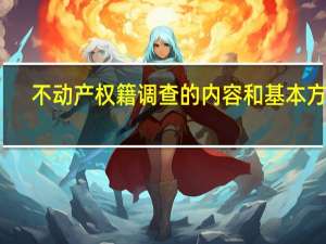 不动产权籍调查的内容和基本方法