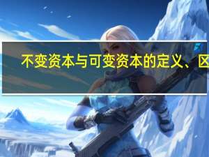不变资本与可变资本的定义、区别