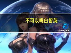 不可以吗 白智英（关于不可以吗 白智英的介绍）