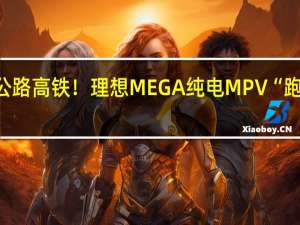 不愧是公路高铁！理想MEGA纯电MPV“跑路”视频曝光：流畅又优雅