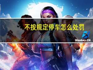 不按规定停车怎么处罚
