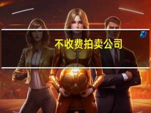 不收费拍卖公司
