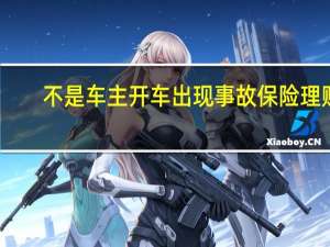 不是车主开车出现事故保险理赔