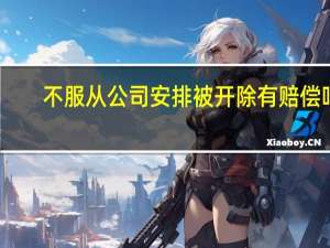 不服从公司安排被开除有赔偿吗
