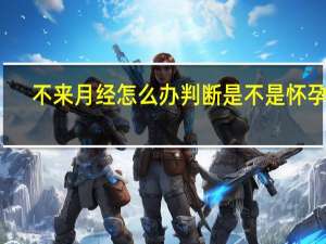 不来月经怎么办判断是不是怀孕了（不来月经怎么办）