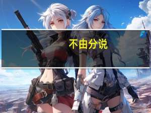 不由分说（不由）