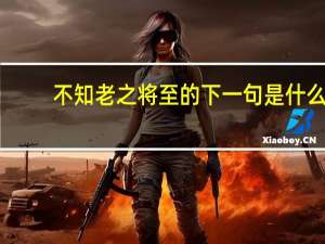 不知老之将至的下一句是什么