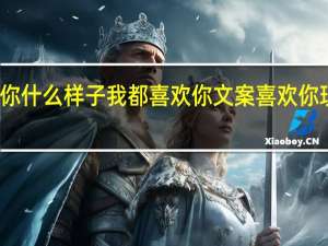 不管你什么样子我都喜欢你文案 喜欢你现在的样子