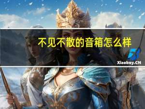 不见不散的音箱怎么样（不见不散插卡音箱）