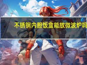 不锈钢内胆饭盒能放微波炉吗
