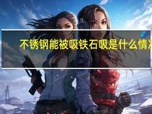不锈钢能被吸铁石吸是什么情况（不锈钢能被吸铁石吸住）