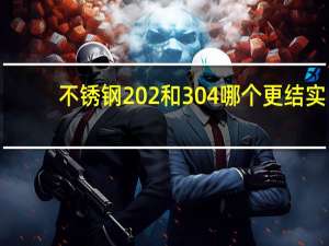 不锈钢202和304哪个更结实