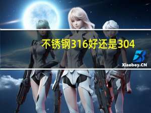 不锈钢316好还是304