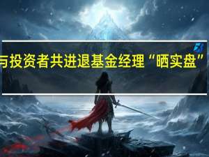 与投资者共进退 基金经理“晒实盘”引围观