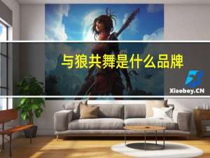 与狼共舞是什么品牌