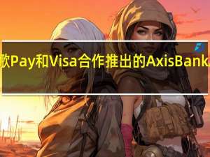 与谷歌Pay和Visa合作推出的AxisBankACE信用卡