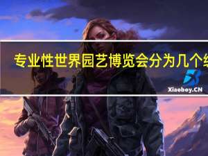 专业性世界园艺博览会分为几个级别