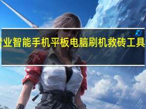 专业智能手机平板电脑刷机救砖工具合集 V2.1 官方版（专业智能手机平板电脑刷机救砖工具合集 V2.1 官方版功能简介）