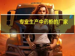 专业生产中药柜的厂家