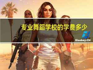 专业舞蹈学校的学费多少