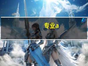 专业a+、 b+是什么意思