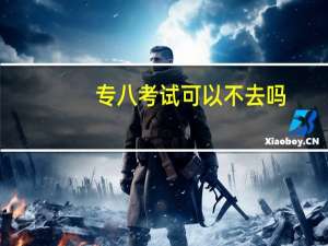专八考试可以不去吗