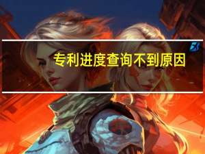 专利进度查询不到原因（专利进度查询）