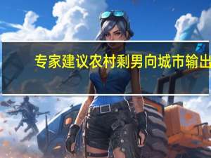 专家建议农村剩男向城市输出，这是为什么呢