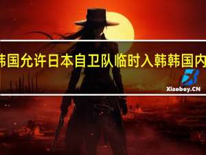 专家谈韩国允许日本自卫队临时入韩 韩国内外掀争议浪潮