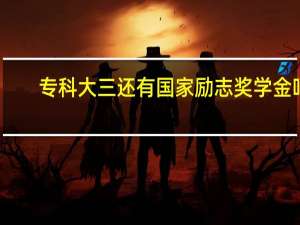 专科大三还有国家励志奖学金吗