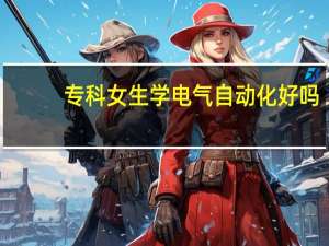 专科女生学电气自动化好吗