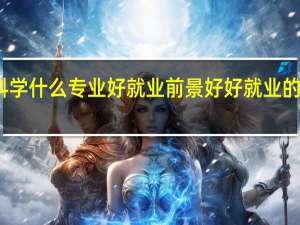 专科学什么专业好就业前景好 好就业的专业推荐