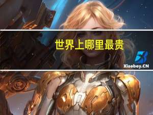 世界上哪里最贵