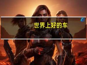 世界上好的车