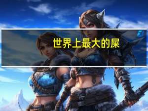 世界上最大的屎