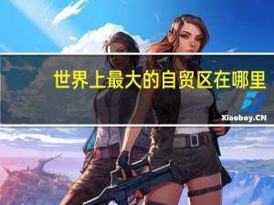 世界上最大的自贸区在哪里