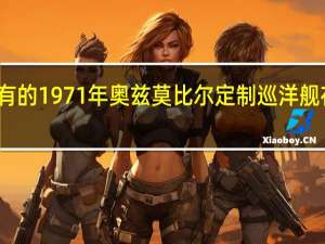 世界上最稀有的1971年奥兹莫比尔定制巡洋舰在存储单元中发现