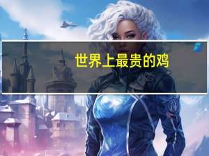 世界上最贵的鸡