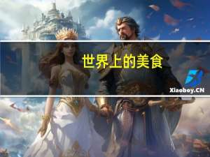 世界上的美食