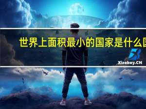 世界上面积最小的国家是什么国