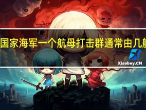 世界主要国家海军一个航母打击群 通常由几艘各类舰艇编成 _360