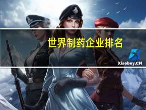 世界制药企业排名
